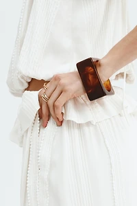 Chunky Bangle Bracelet