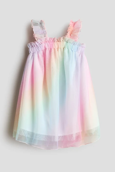 Robe en tulle