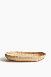 Oval Bamboo Basket