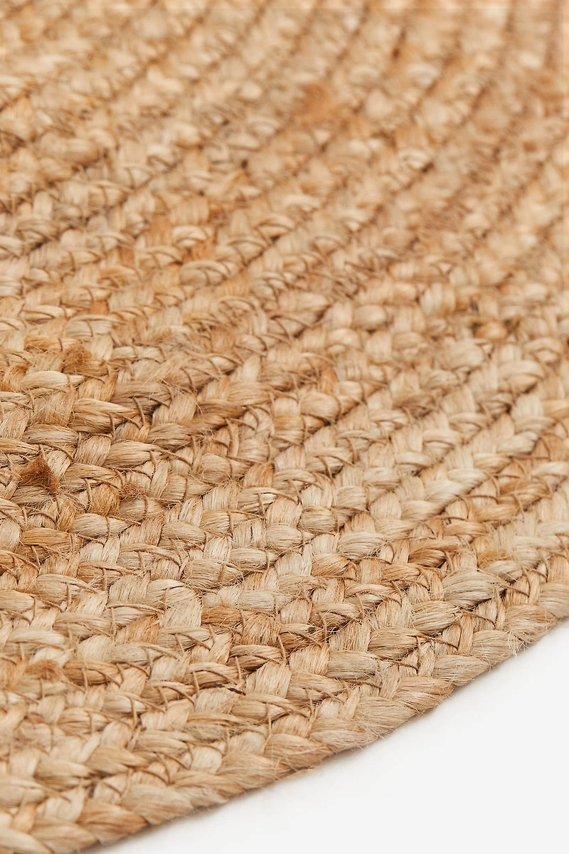 Round Jute Rug
