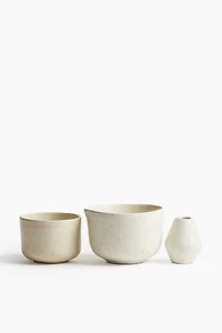 Stoneware Matcha Set