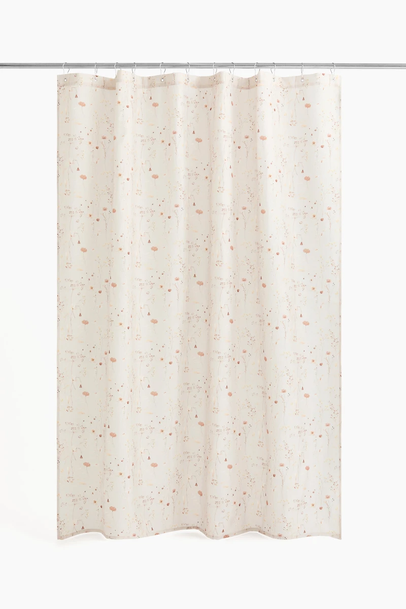 Floral Shower Curtain