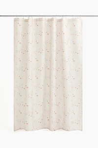 Floral Shower Curtain