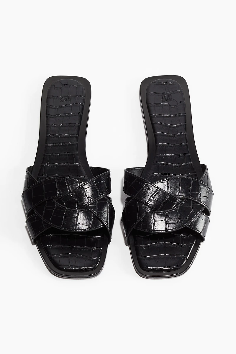 Braided Sandals
