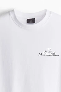 Loose Fit Printed T-shirt