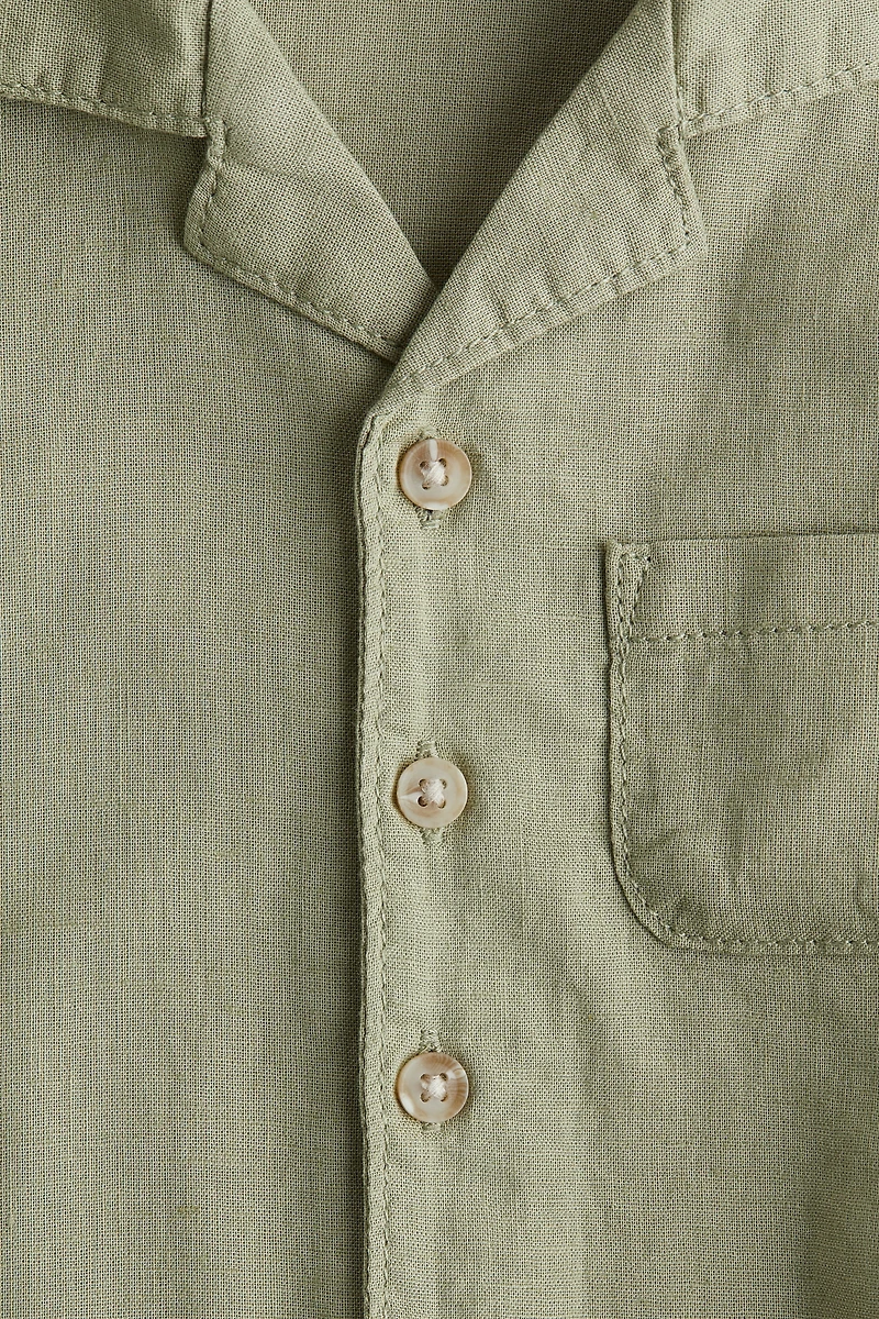 2-piece Linen-blend Set
