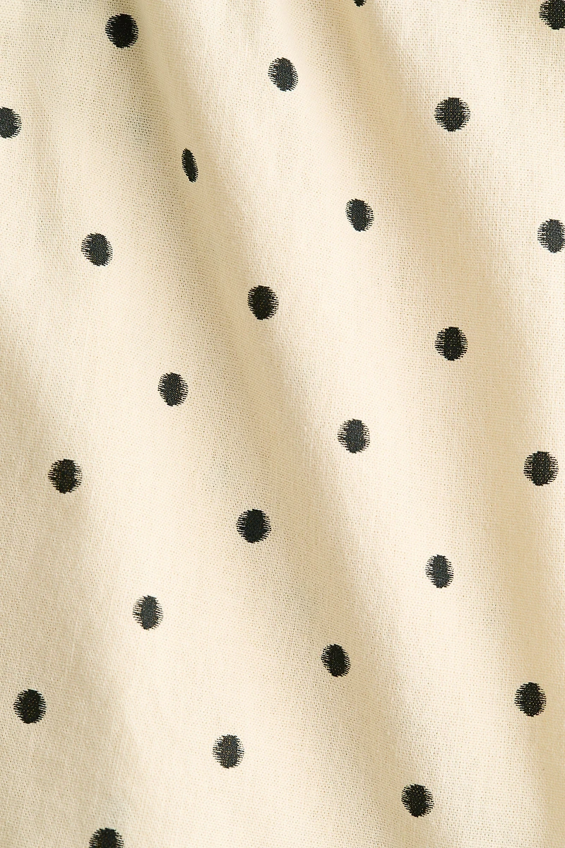 Short en lin mélangé