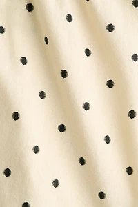 Short en lin mélangé