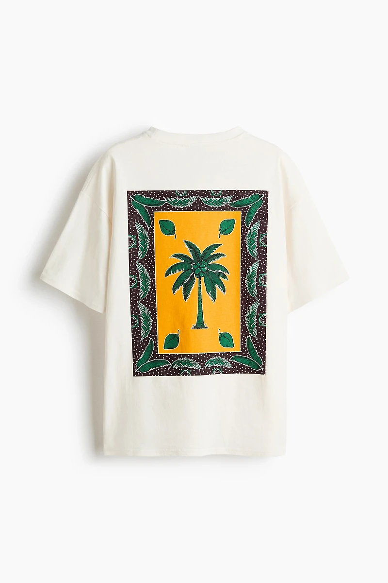 Oversized Printed T-Shirt