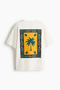 Oversized Printed T-Shirt