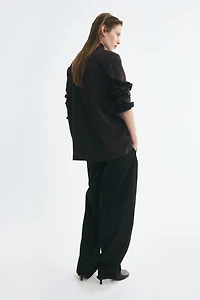 Double-Breasted Blazer