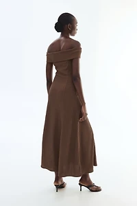 Off-the-Shoulder Dress