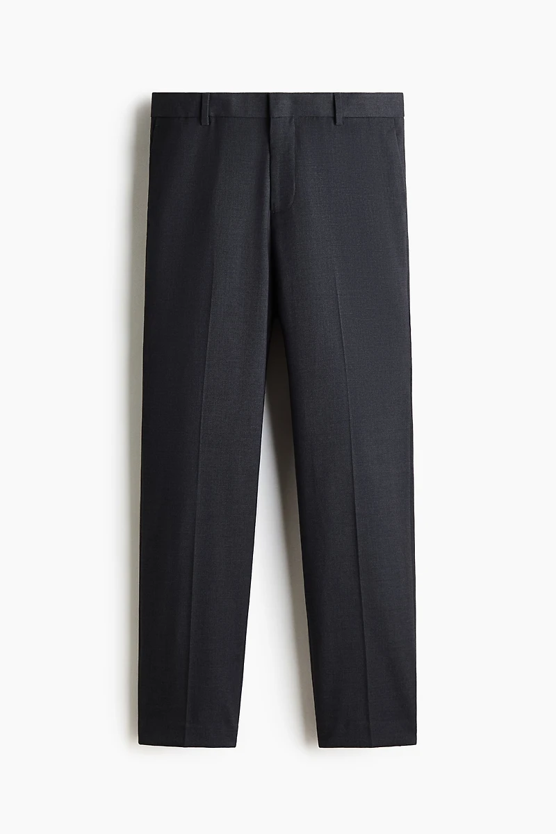 Regular-Fit Suit Pants