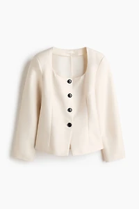 Square-Neck Jacket