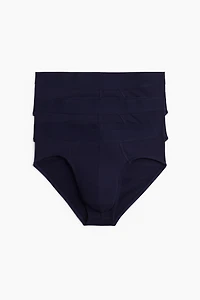 3-pack Briefs with Lycra®