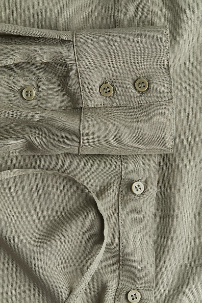 MAMA Before & After Tie-belt Shirt
