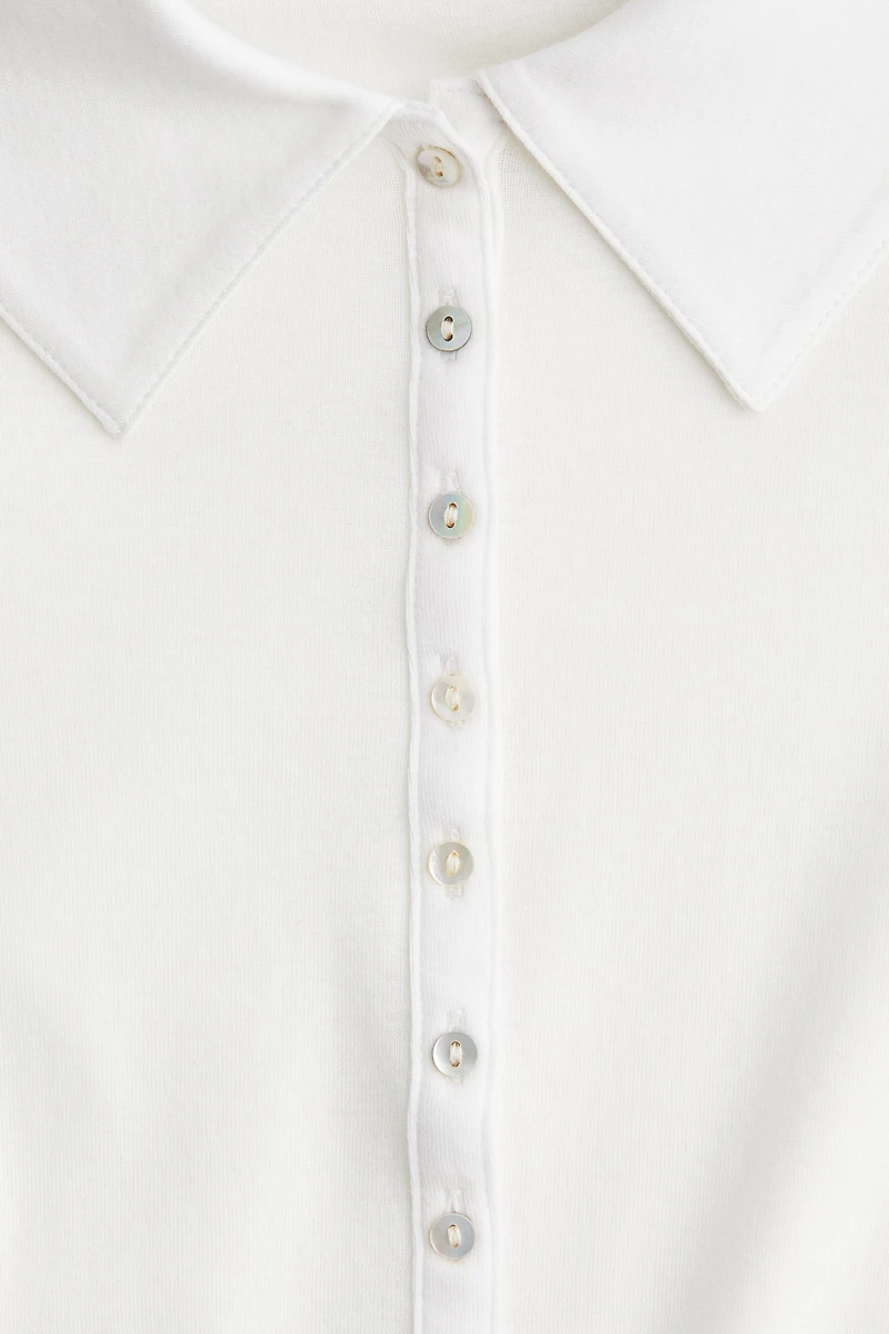 Fitted Polo Shirt
