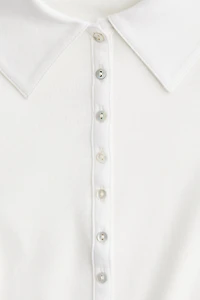 Fitted Polo Shirt