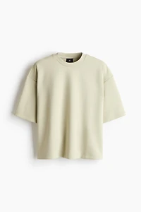 Oversized-Fit Scuba T-Shirt