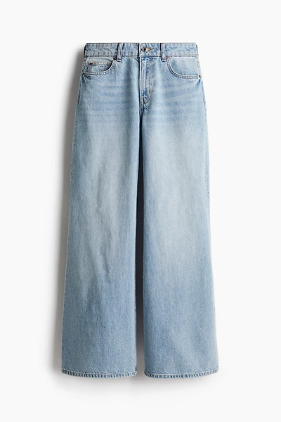 Flared Regular Jeans