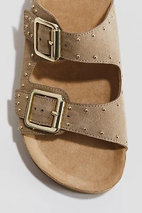 Sandales à deux brides