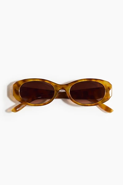 Lunettes de soleil ovales