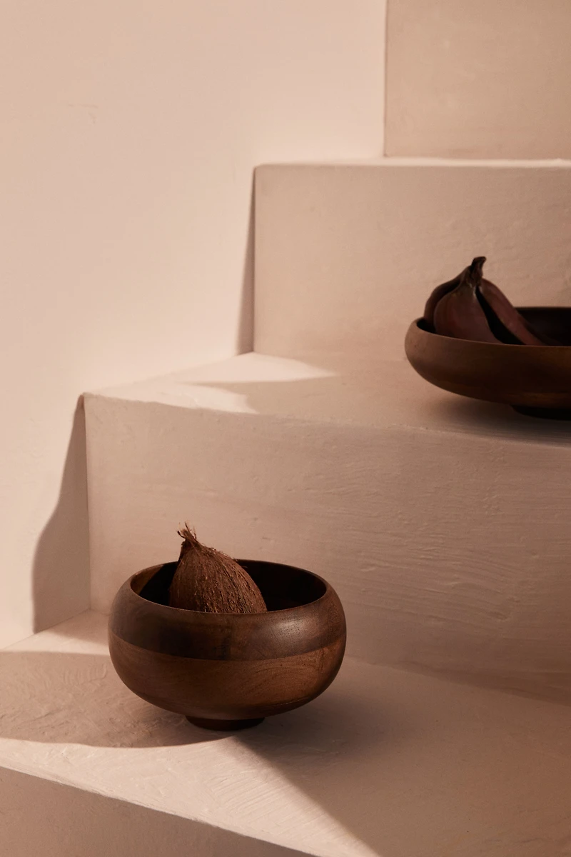 Mango Wood Bowl