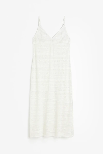 V-neck Bodycon Dress