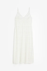 V-neck Bodycon Dress