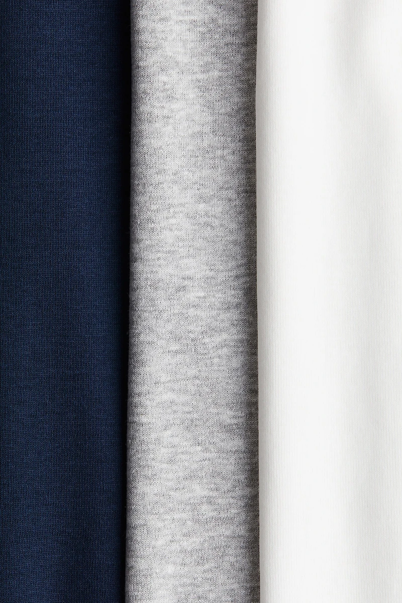 3-pack Cotton Jersey T-shirts