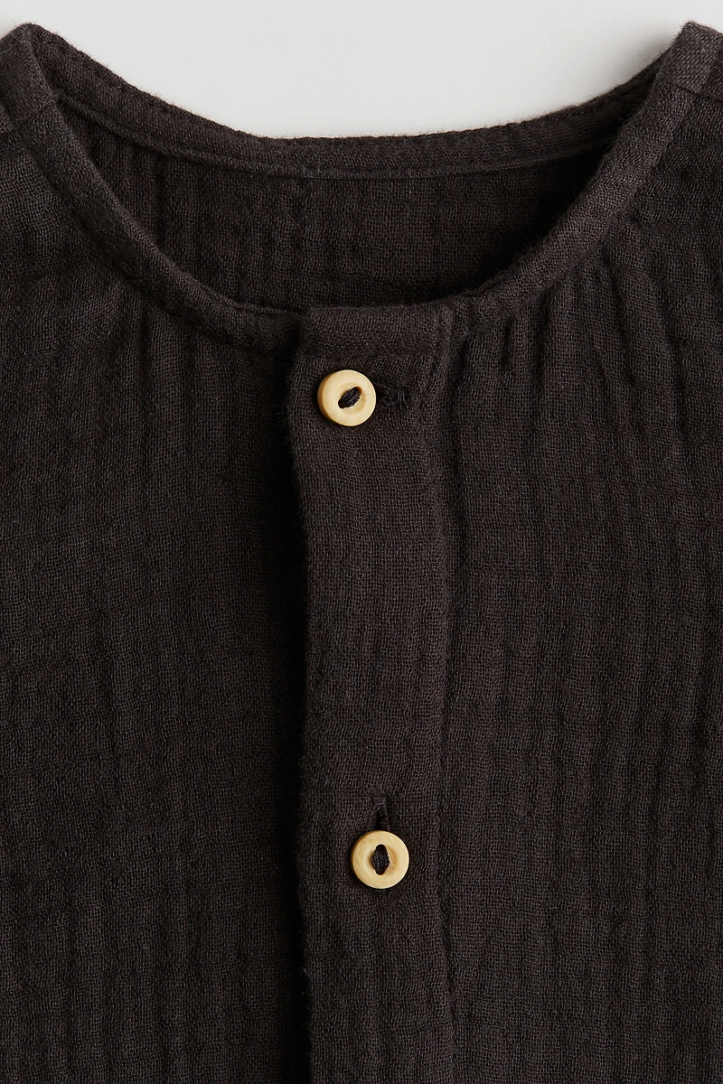 Cotton Muslin Romper Suit