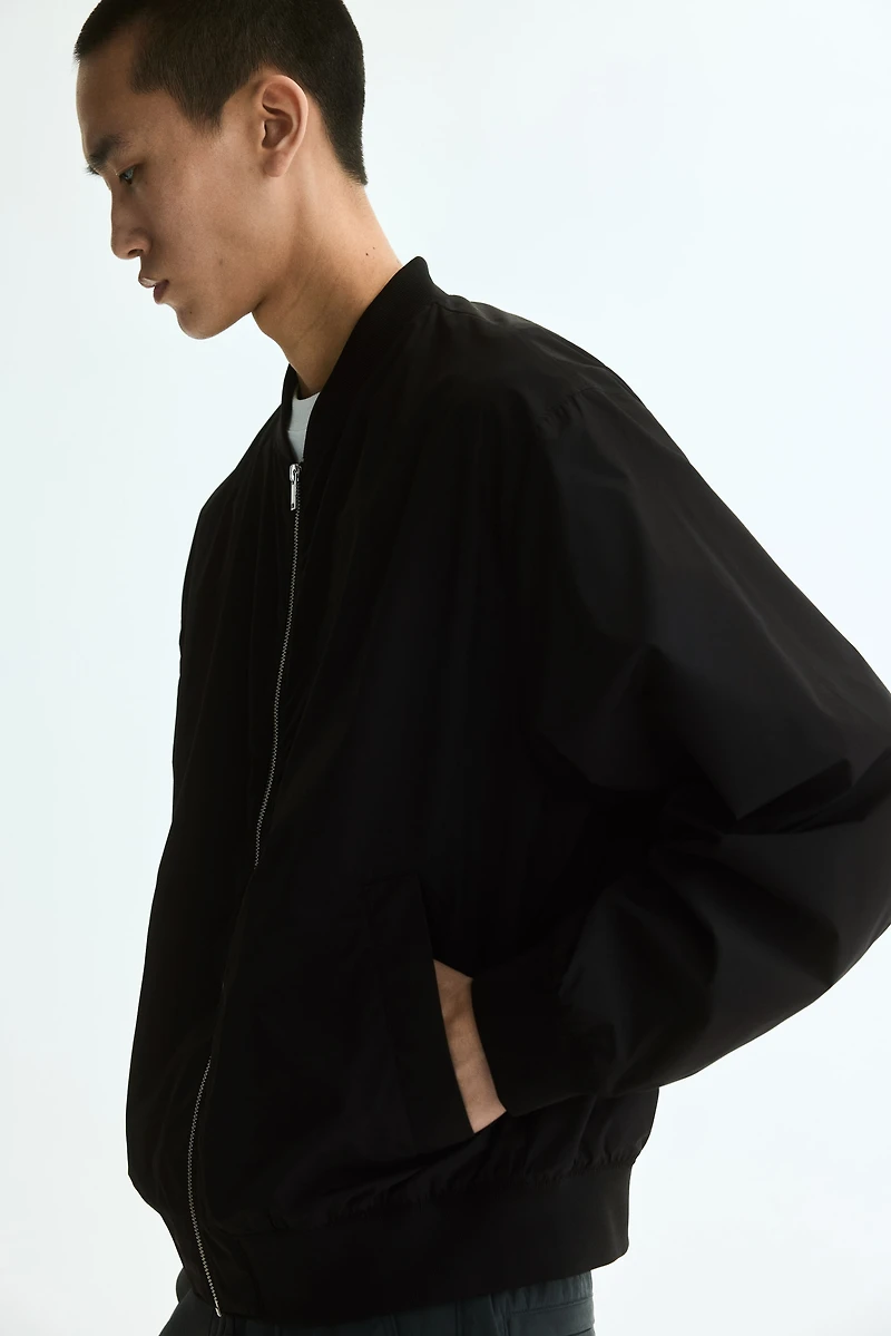 Lightweight Bomber Jacket