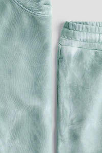 Ensemble 2 pièces en molleton imprimé