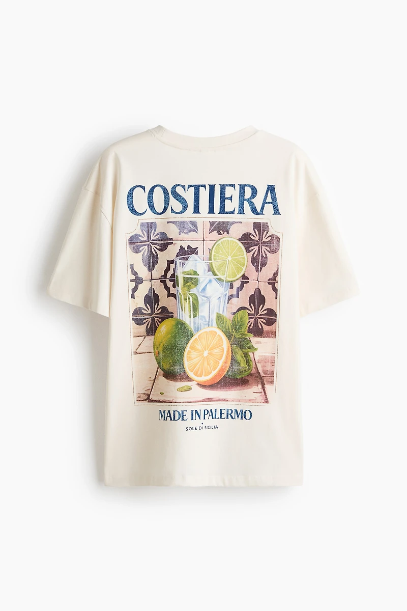 Oversized Printed T-Shirt