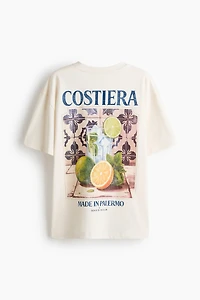 Oversized Printed T-Shirt
