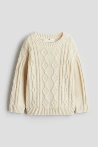 Cable-Knit Sweater