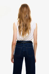 Harper High Rise Wide Leg Jeans