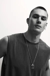 Regular-Fit Sports Tank Top with DryMove™