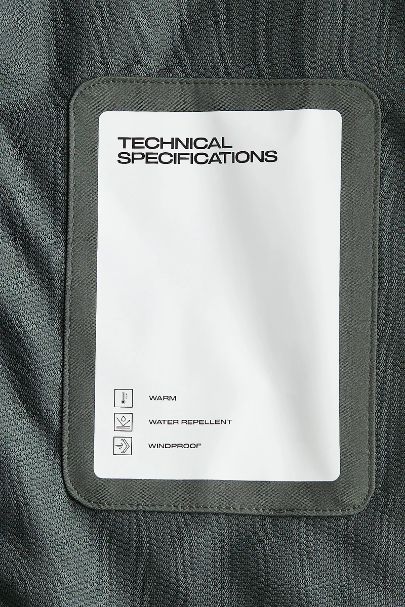 Regular-Fit Water-Repellent Softshell Anorak