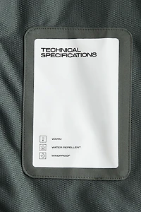 Regular-Fit Water-Repellent Softshell Anorak