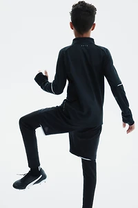 Warm Double-Layered Sports Shorts