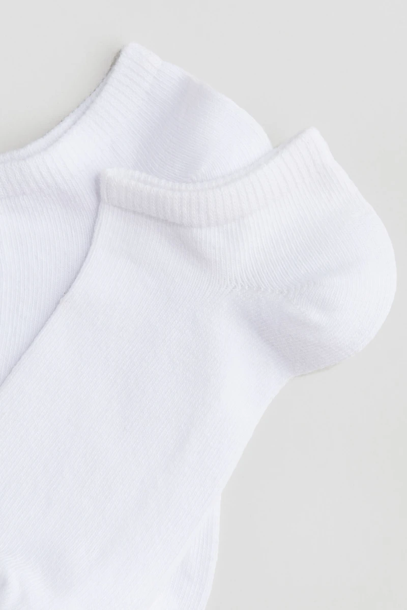 Lot de 10 paires bas invisibles