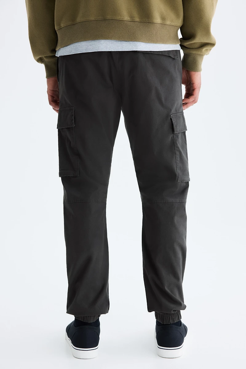 Slim-Fit Cargo Pants