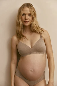 MAMA 2-pack Padded Cotton Nursing Bras