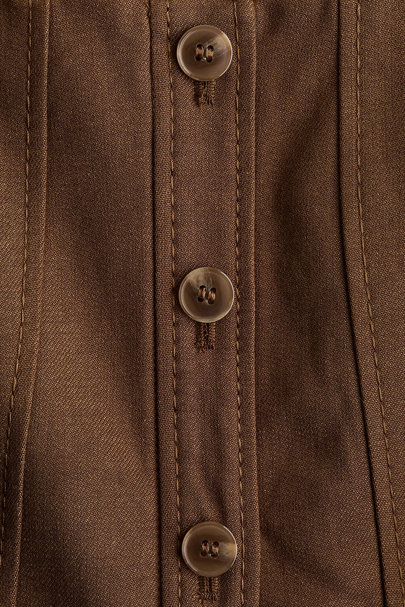 Chandail sans manches ajusté