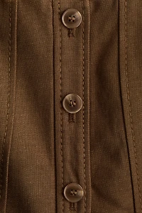 Chandail sans manches ajusté