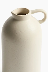 Reactive-Glaze Oil Bottle