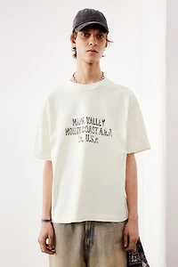 Loose-Fit Printed T-Shirt