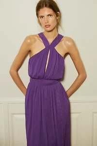 Draped Dress