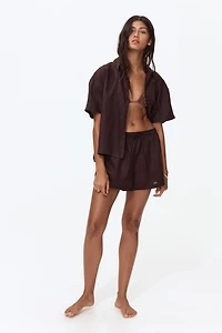Linen Beach Shorts